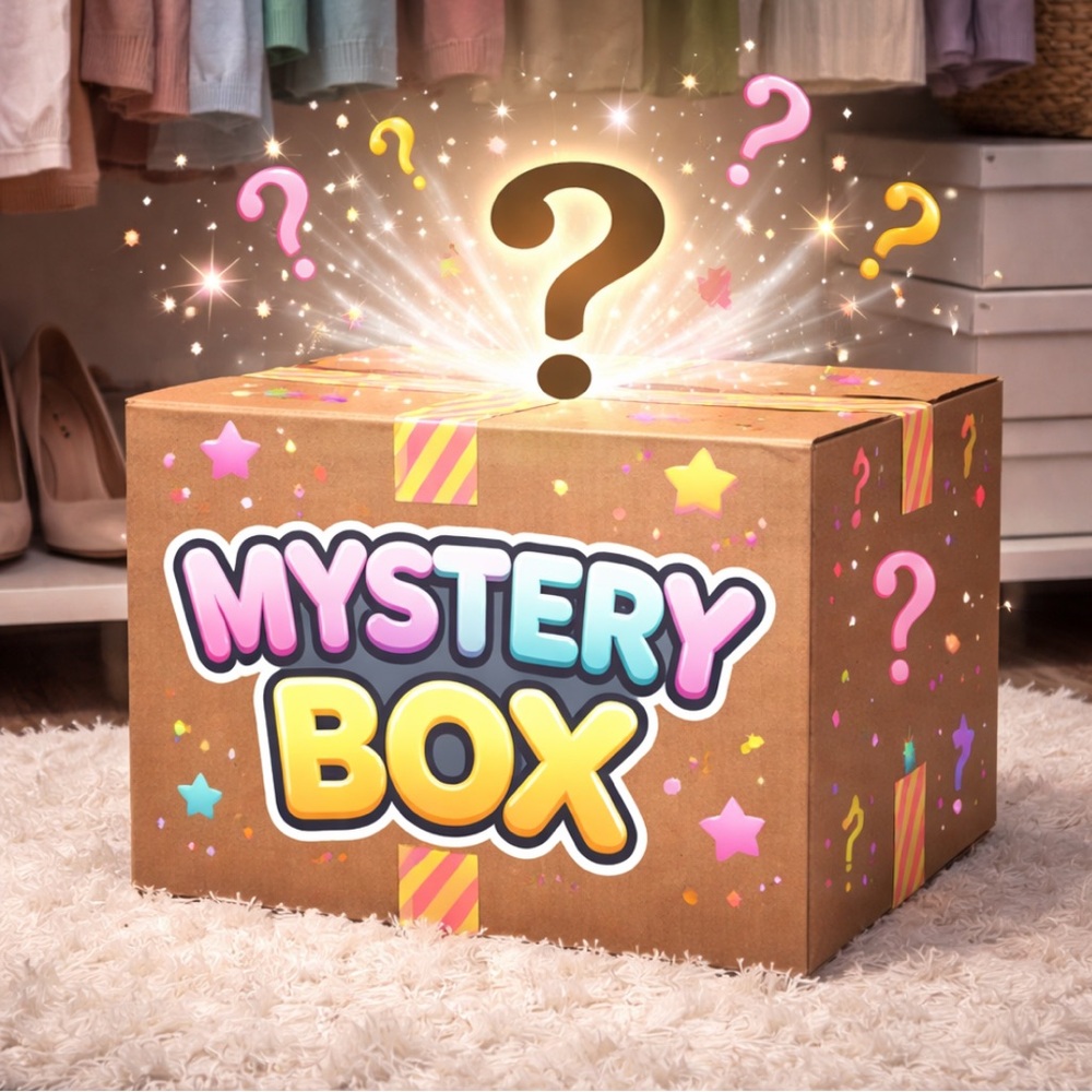 Mystery Box!! 5 Items customized to your size will be included.